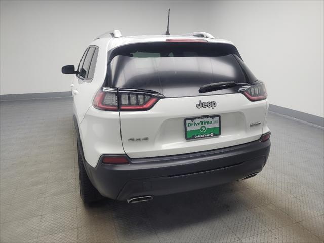 used 2019 Jeep Cherokee car, priced at $20,595