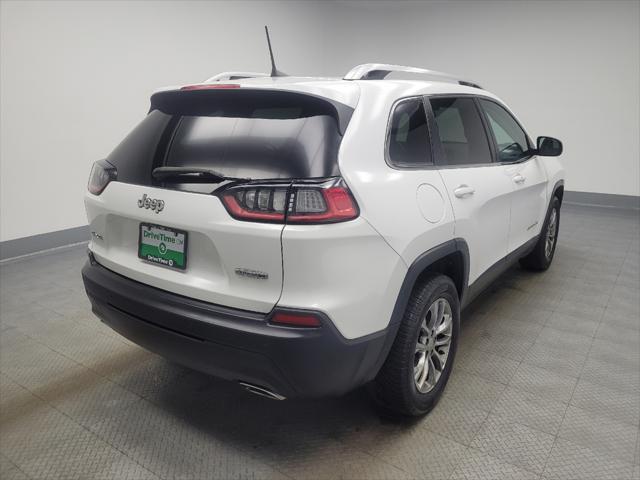 used 2019 Jeep Cherokee car, priced at $20,595