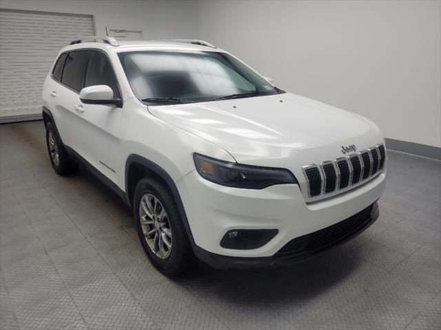 used 2019 Jeep Cherokee car, priced at $20,595