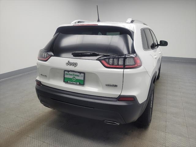 used 2019 Jeep Cherokee car, priced at $20,595