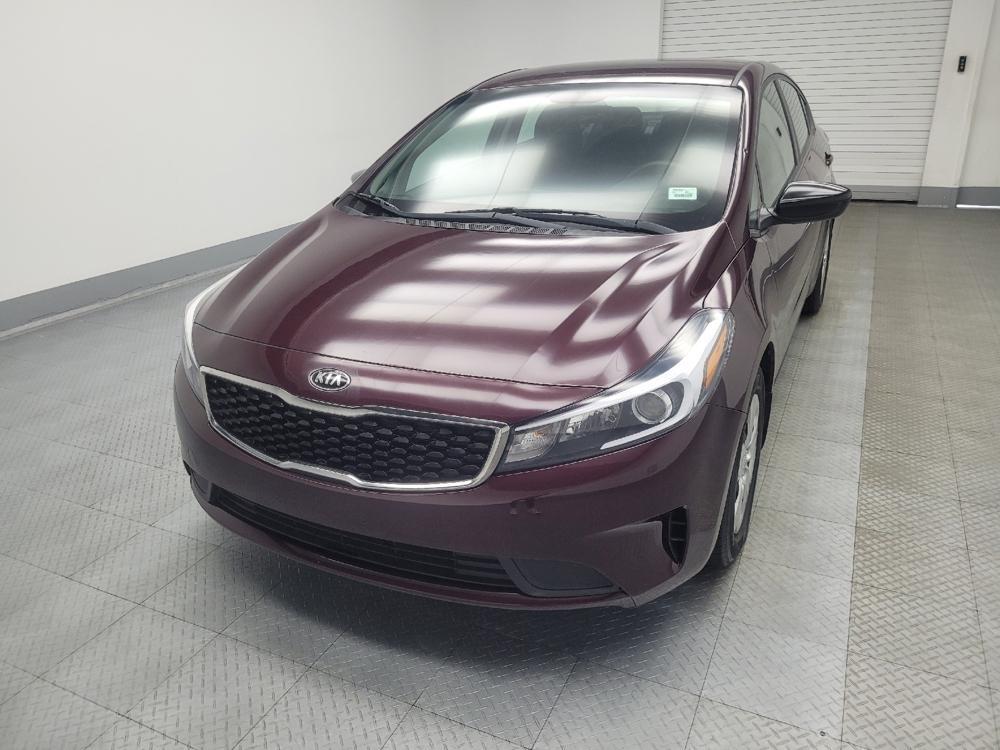 used 2018 Kia Forte car, priced at $12,995