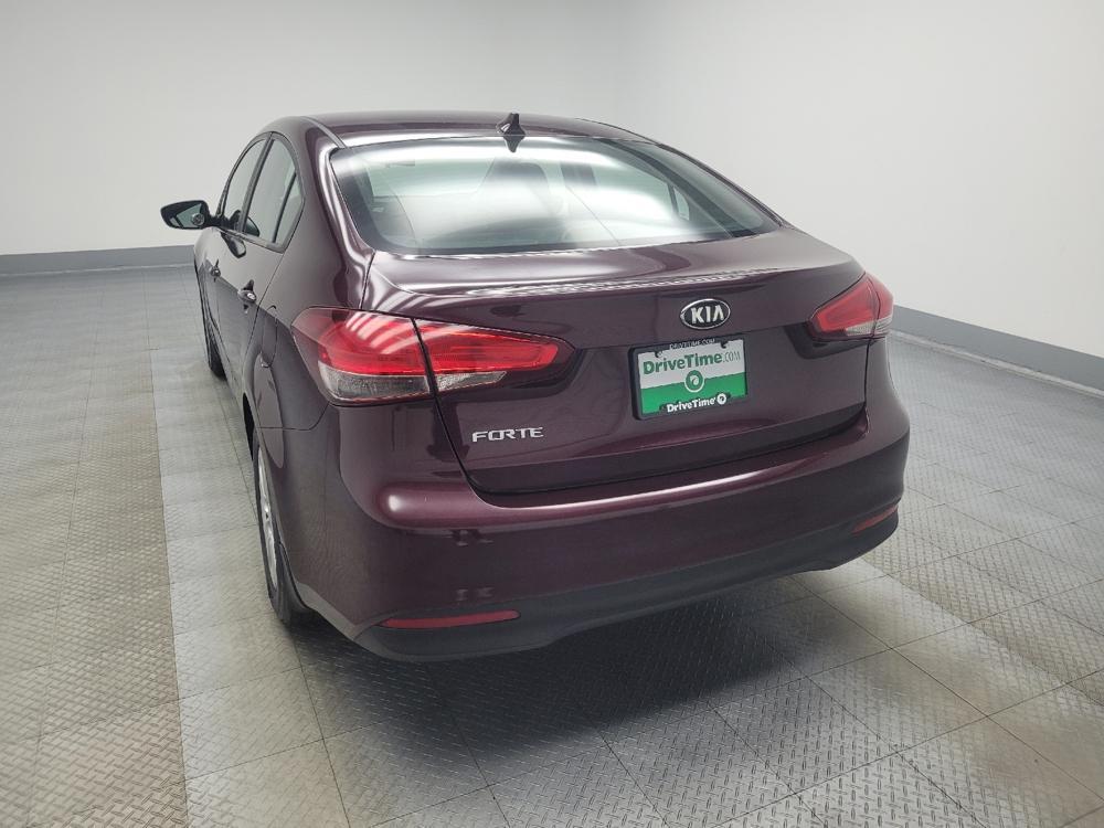 used 2018 Kia Forte car, priced at $12,995