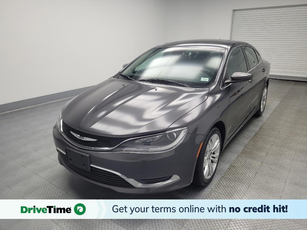 used 2016 Chrysler 200 car, priced at $14,095