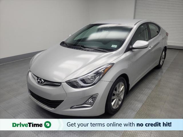 used 2015 Hyundai Elantra car, priced at $14,495