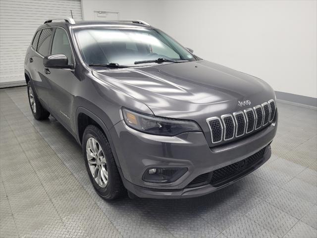 used 2021 Jeep Cherokee car, priced at $22,395