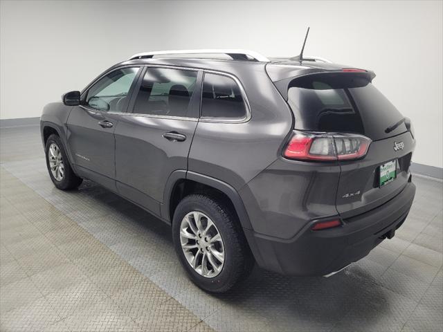 used 2021 Jeep Cherokee car, priced at $22,395