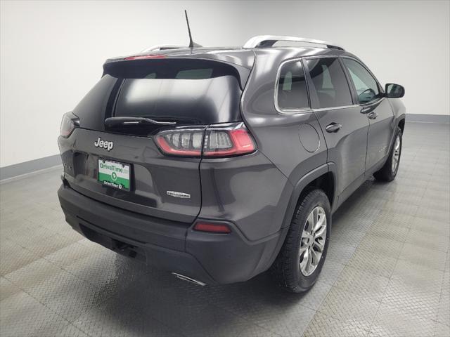 used 2021 Jeep Cherokee car, priced at $22,395