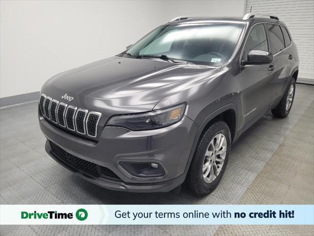 used 2021 Jeep Cherokee car, priced at $22,395