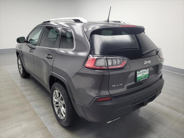 used 2021 Jeep Cherokee car, priced at $22,395