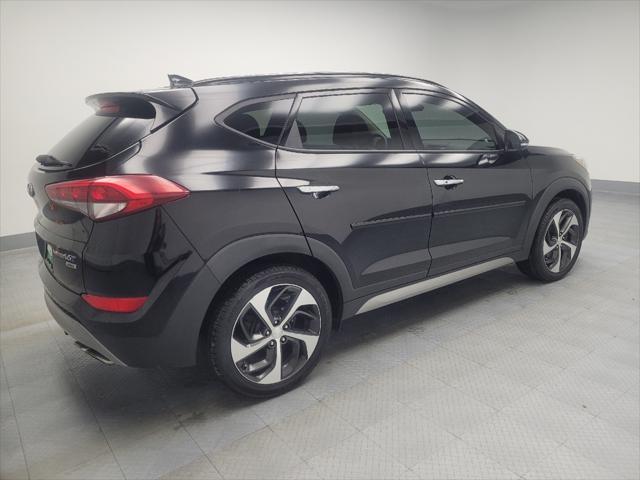 used 2017 Hyundai Tucson car, priced at $16,295