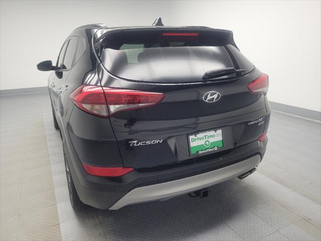 used 2017 Hyundai Tucson car, priced at $16,295