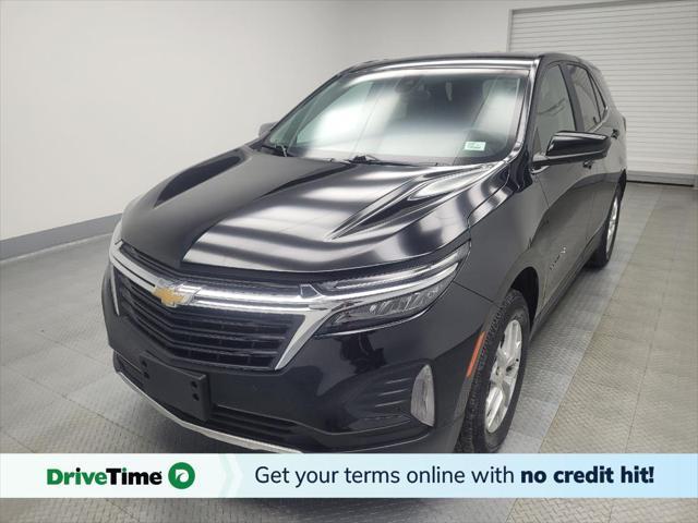 used 2024 Chevrolet Equinox car, priced at $27,295