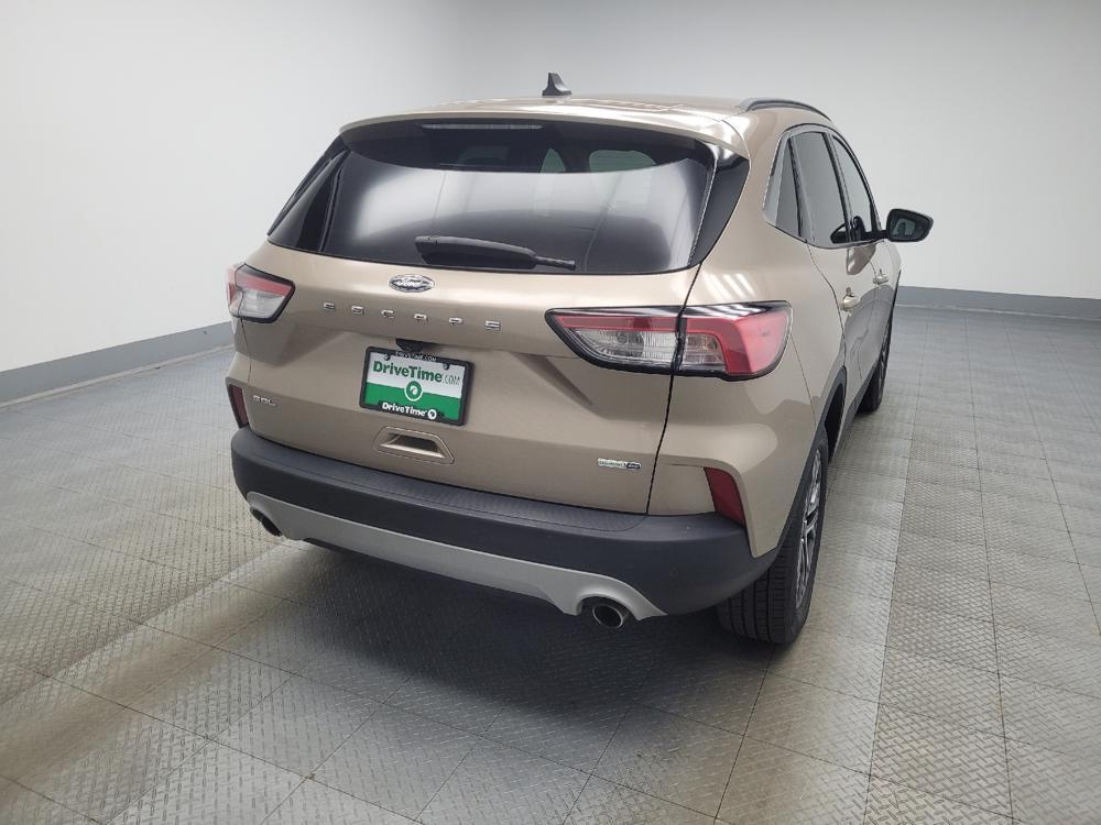 used 2020 Ford Escape car, priced at $20,895