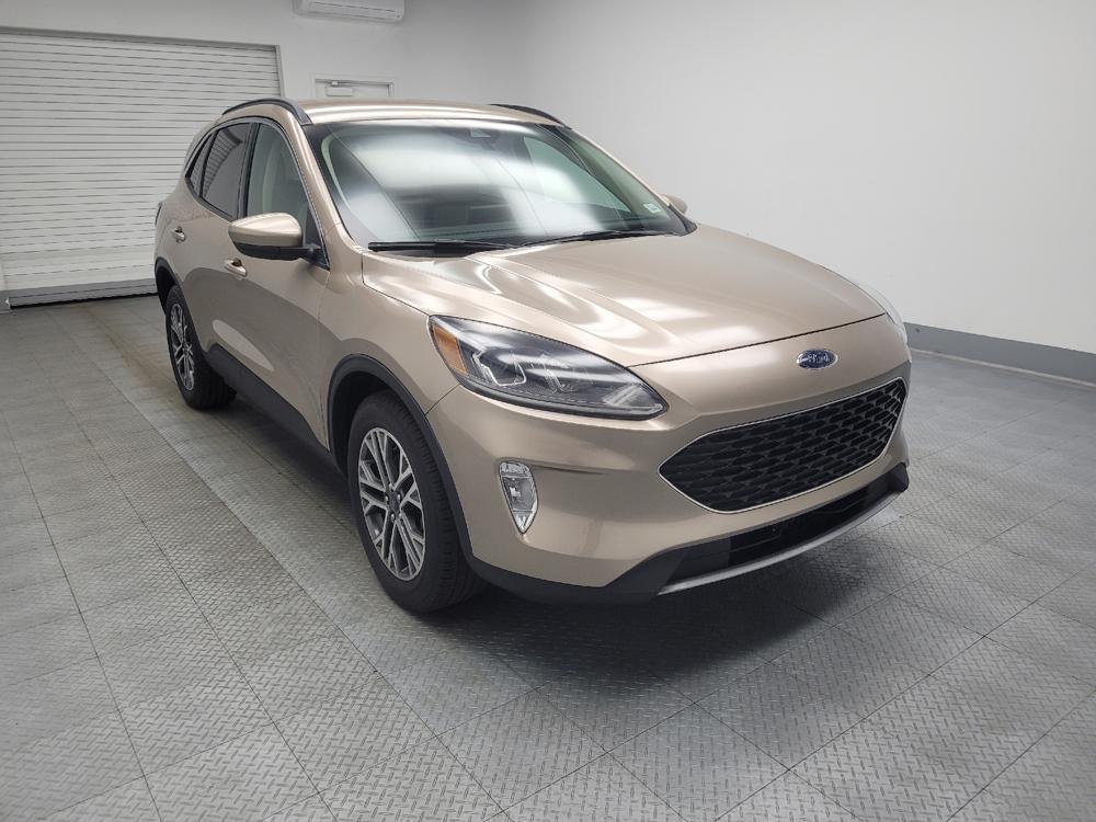 used 2020 Ford Escape car, priced at $20,895