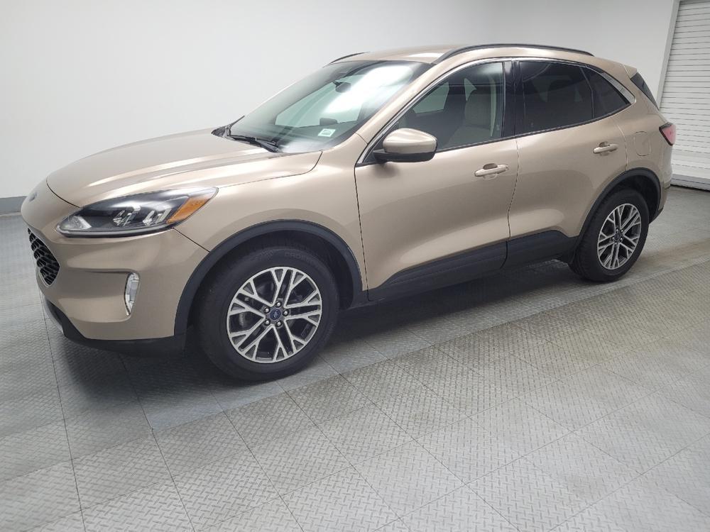 used 2020 Ford Escape car, priced at $20,895