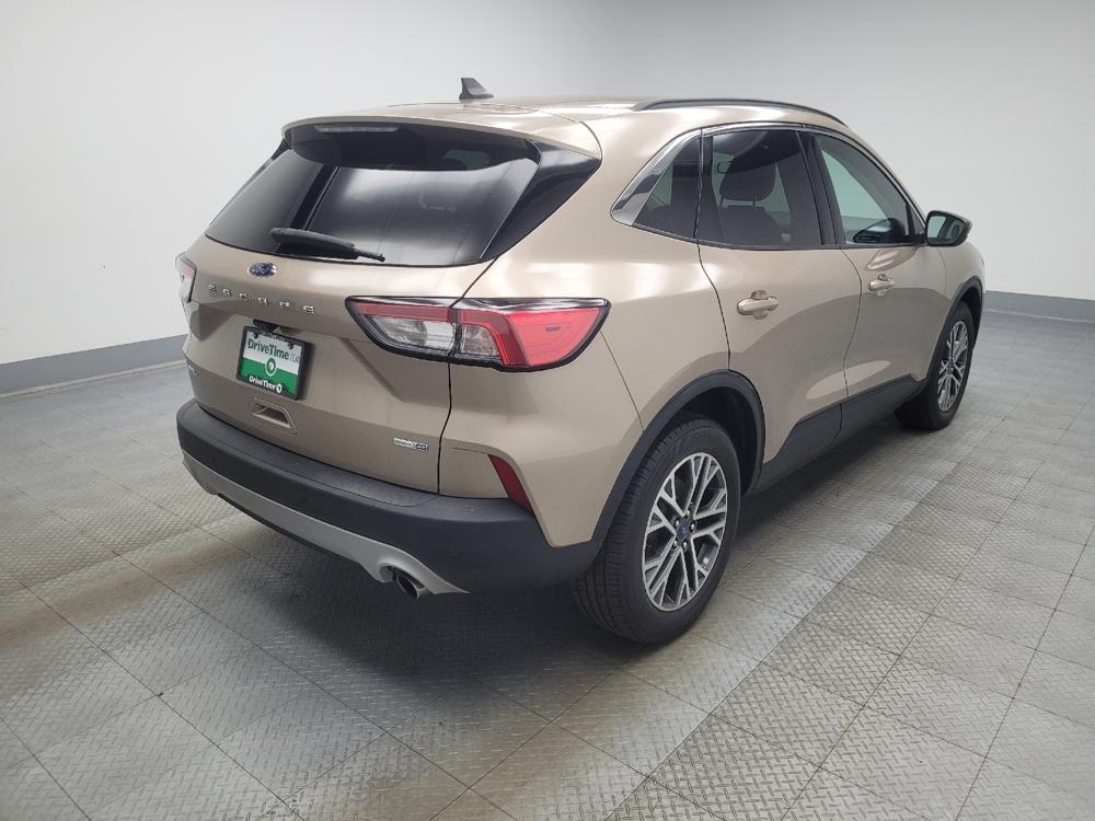 used 2020 Ford Escape car, priced at $20,895