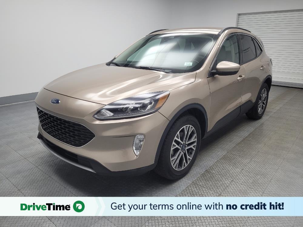 used 2020 Ford Escape car, priced at $20,895