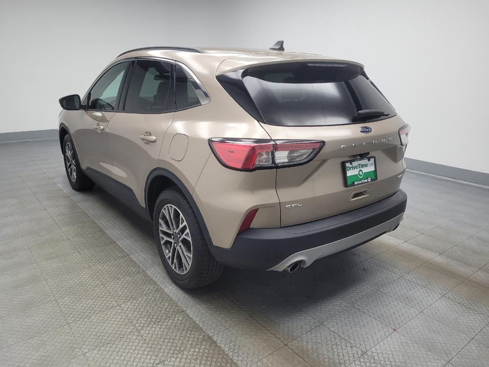 used 2020 Ford Escape car, priced at $20,895