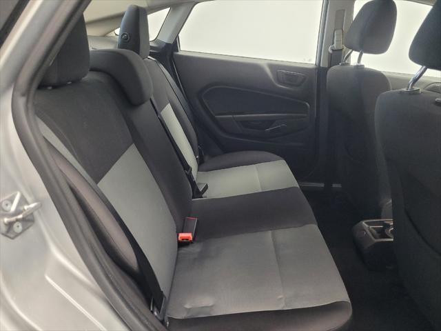 used 2017 Ford Fiesta car, priced at $12,395