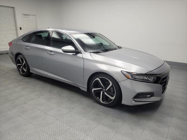 used 2020 Honda Accord car, priced at $23,695