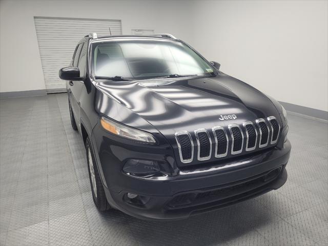 used 2014 Jeep Cherokee car, priced at $12,595