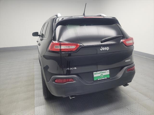 used 2014 Jeep Cherokee car, priced at $12,595