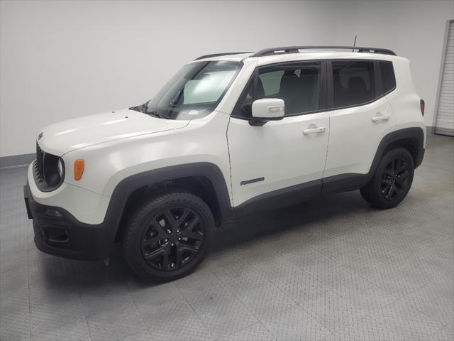 used 2018 Jeep Renegade car, priced at $21,095