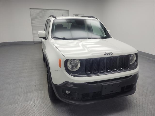 used 2018 Jeep Renegade car, priced at $21,095