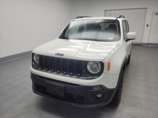 used 2018 Jeep Renegade car, priced at $21,095