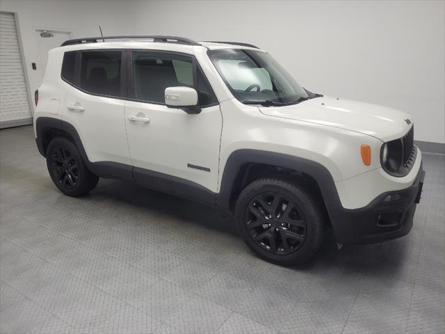 used 2018 Jeep Renegade car, priced at $21,095