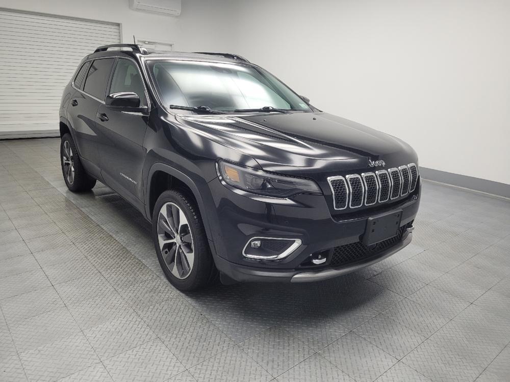 used 2022 Jeep Cherokee car, priced at $26,495