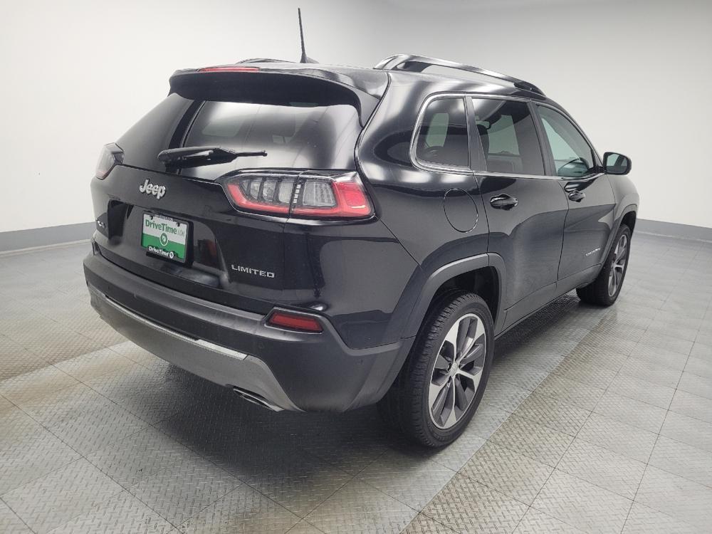 used 2022 Jeep Cherokee car, priced at $26,495