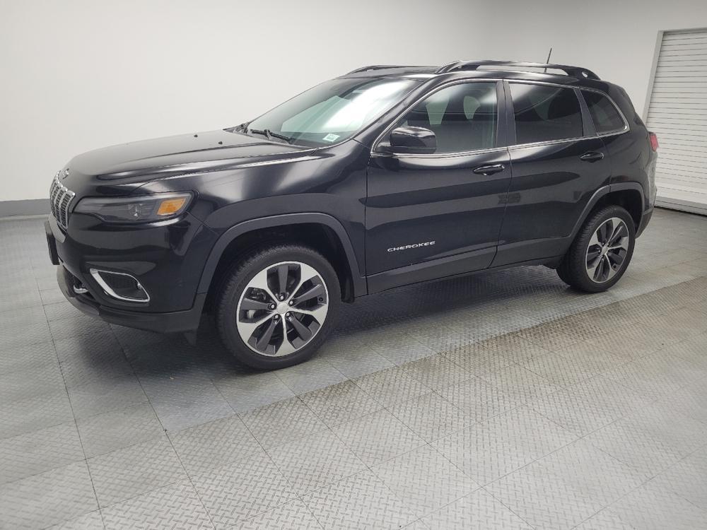 used 2022 Jeep Cherokee car, priced at $26,495