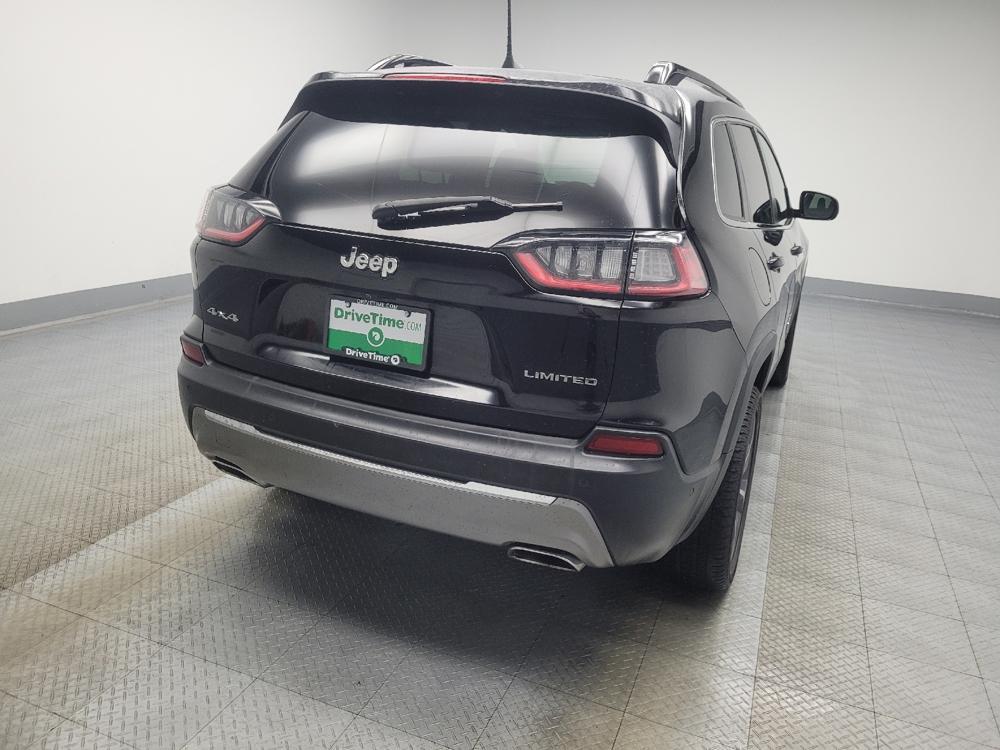 used 2022 Jeep Cherokee car, priced at $26,495