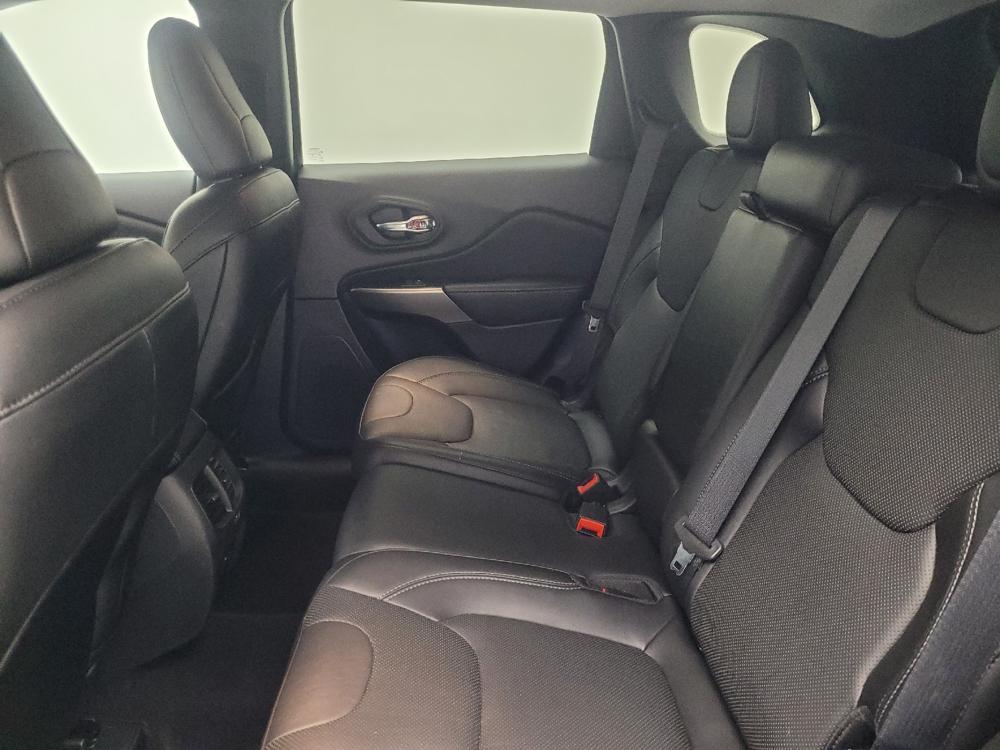 used 2022 Jeep Cherokee car, priced at $26,495