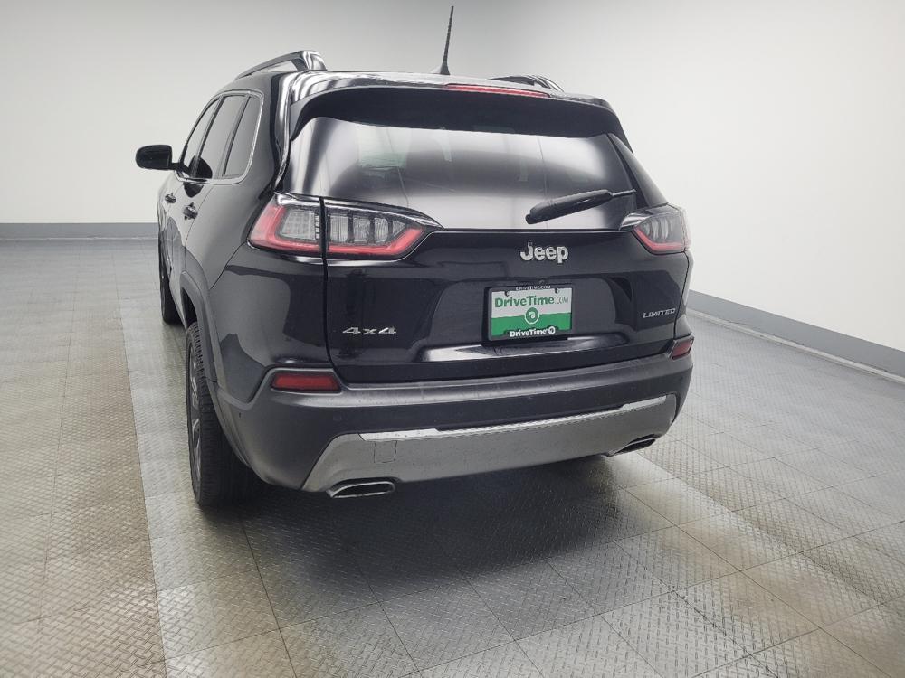 used 2022 Jeep Cherokee car, priced at $26,495