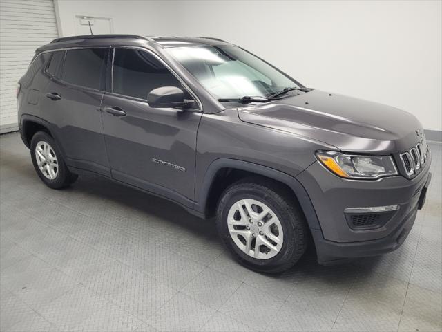 used 2019 Jeep Compass car, priced at $18,495