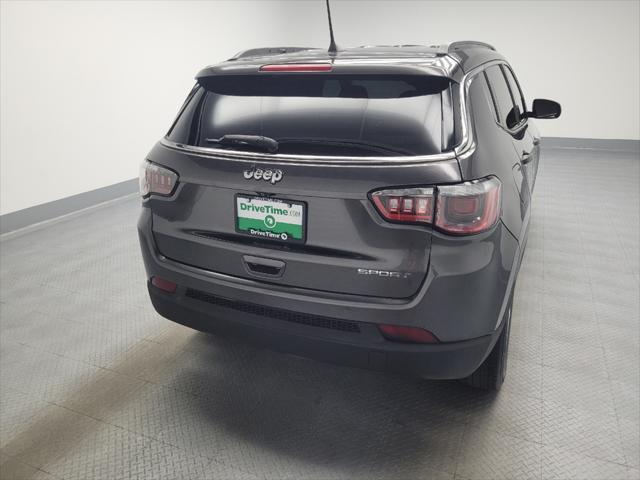 used 2019 Jeep Compass car, priced at $18,495