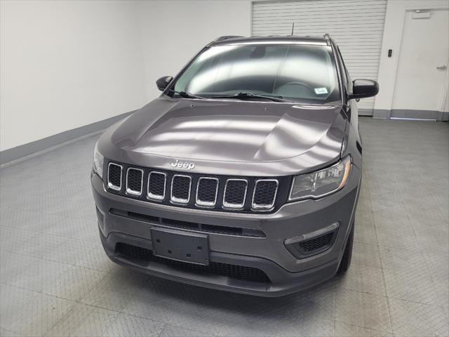 used 2019 Jeep Compass car, priced at $18,495