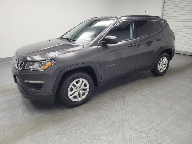 used 2019 Jeep Compass car, priced at $18,495