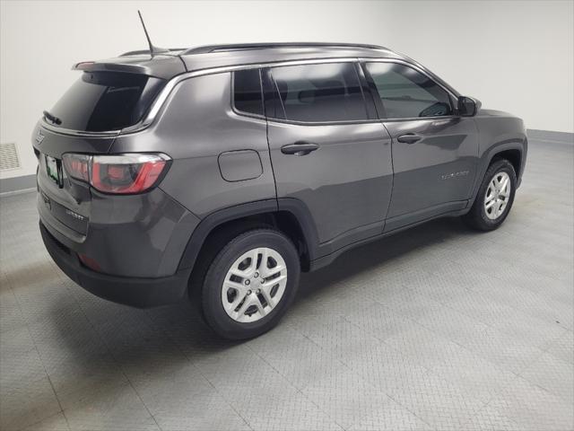 used 2019 Jeep Compass car, priced at $18,495