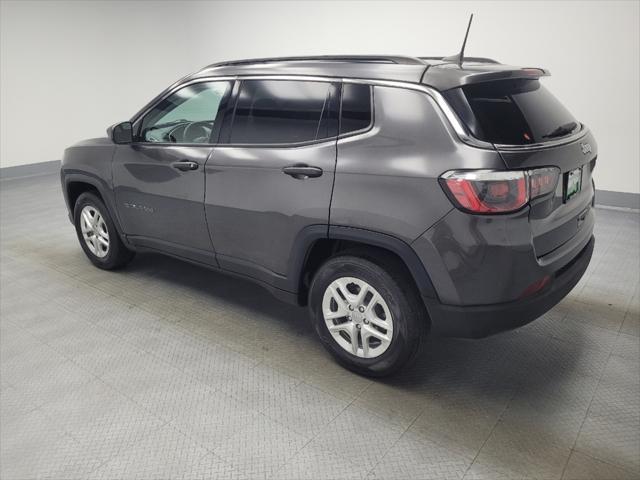 used 2019 Jeep Compass car, priced at $18,495