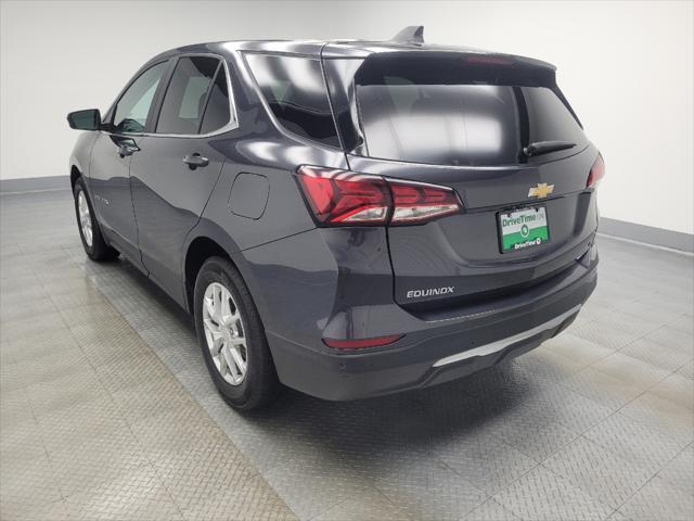 used 2022 Chevrolet Equinox car, priced at $24,195