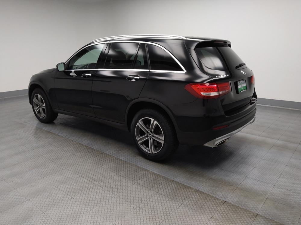 used 2019 Mercedes-Benz GLC 300 car, priced at $21,395