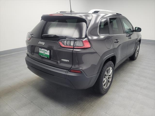 used 2020 Jeep Cherokee car, priced at $18,195