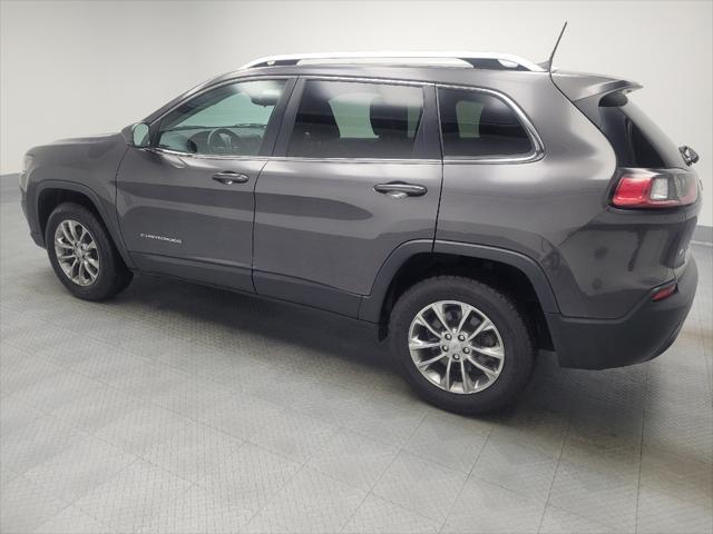 used 2020 Jeep Cherokee car, priced at $18,195