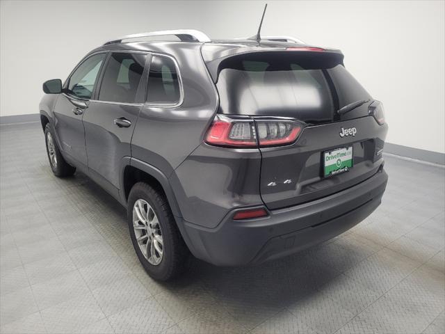 used 2020 Jeep Cherokee car, priced at $18,195