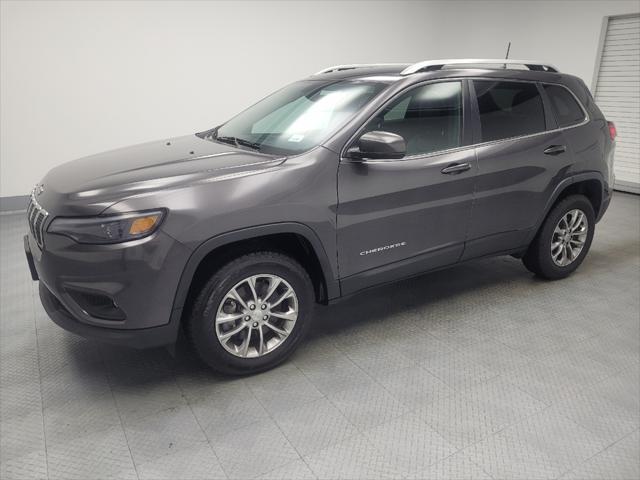 used 2020 Jeep Cherokee car, priced at $18,195