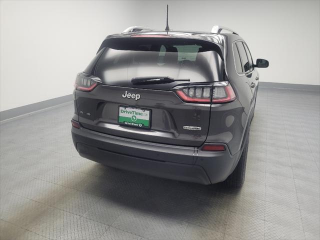 used 2020 Jeep Cherokee car, priced at $18,195