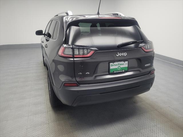 used 2020 Jeep Cherokee car, priced at $18,195